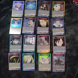 Lot of 16 Rare Only Union Arena TCG Cards Fullmetal Alchemist ALL Foils NM/M - Image 2