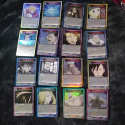 Lot of 16 Rare Only Union Arena TCG Cards Fullmetal Alchemist ALL Foils NM/M - Image 3