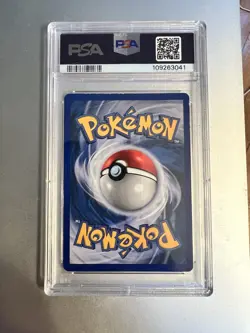 Pokemon TCG Chansey Holo Unlimited Rare Card Base Set 3/102 PSA 5 - Image 4