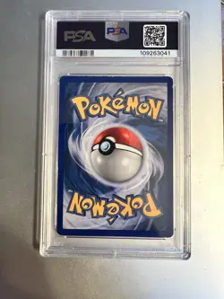 Pokemon TCG Chansey Holo Unlimited Rare Card Base Set 3/102 PSA 5 - Image 5