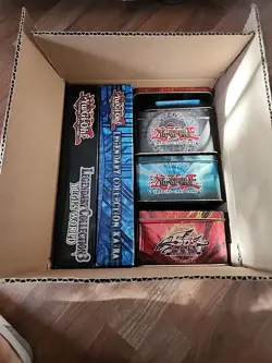 Yu-Gi-Oh TCG Collectable Card Tins and Boxes *EMPTY* - Image 1