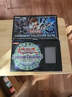 Yu-Gi-Oh TCG Collectable Card Tins and Boxes *EMPTY* - Image 2