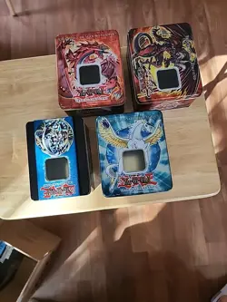 Yu-Gi-Oh TCG Collectable Card Tins and Boxes *EMPTY* - Image 4