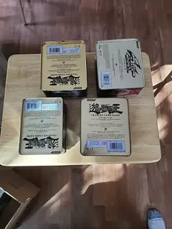 Yu-Gi-Oh TCG Collectable Card Tins and Boxes *EMPTY* - Image 5