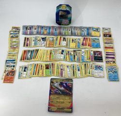Pokemon Trading Card Game Ex Tin Chansey with Appx 400 Cards & Promo Jumbo - Image 1