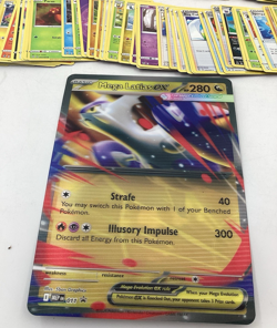 Pokemon Trading Card Game Ex Tin Chansey with Appx 400 Cards & Promo Jumbo - Image 2