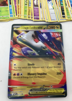 Pokemon Trading Card Game Ex Tin Chansey with Appx 400 Cards & Promo Jumbo - Image 3