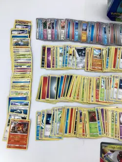 Pokemon Trading Card Game Ex Tin Chansey with Appx 400 Cards & Promo Jumbo - Image 4