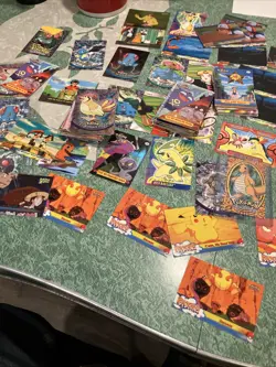 Mixed Lot Dozens Of Pokemon TV Movie And Promotional Cards - Image 1