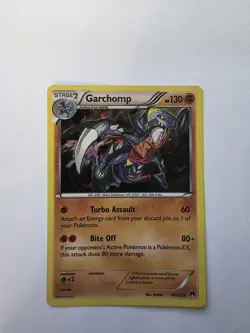 Garchomp Rare Holo Card XY BREAKpoint 70/122 Pokemon TCG Lightly Played - Image 1