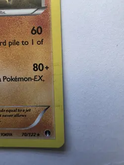 Garchomp Rare Holo Card XY BREAKpoint 70/122 Pokemon TCG Lightly Played - Image 2