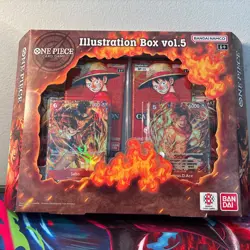 Bandai One Piece Card Game Illustration Box vol. 5, Brand New/Sealed - Image 1