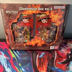 Bandai One Piece Card Game Illustration Box vol. 5, Brand New/Sealed - Image 2