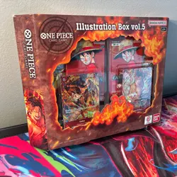 Bandai One Piece Card Game Illustration Box vol. 5, Brand New/Sealed - Image 3