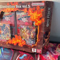 Bandai One Piece Card Game Illustration Box vol. 5, Brand New/Sealed - Image 4