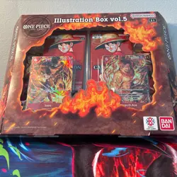 Bandai One Piece Card Game Illustration Box vol. 5, Brand New/Sealed - Image 5