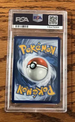 Pokemon TCG Tinkaton EX Scarlet & Violet Paldea PSA 10 Holo Card 262/193 - Image 2
