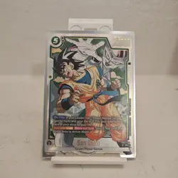 Bandai Dragon Ball Super Card Game Son Goku SB02-039 Foil SR Fusion World - Image 1