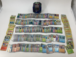 Pokemon Trading Card Game Ex Tin Quaquaval with Appx 400 Cards ALL HOLOS - Image 2