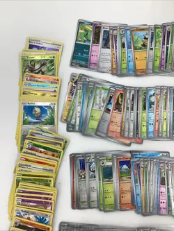 Pokemon Trading Card Game Ex Tin Quaquaval with Appx 400 Cards ALL HOLOS - Image 3