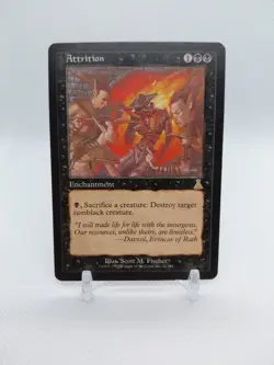 Attrition Urza's Destiny Regular NM/ Never Played, Rare Card - Image 1