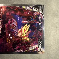Pokemon TCG Zamazenta v Crown Zenith Galarian Gallery Card GG54/GG70 Near Mint - Image 2