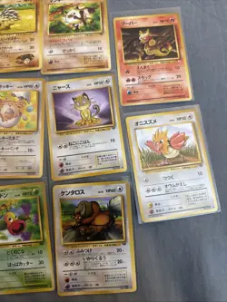 Pokemon TCG vintage Japanese 17 Card Lot - Jungle Rocket Gym Fossil NM/LP - Image 4