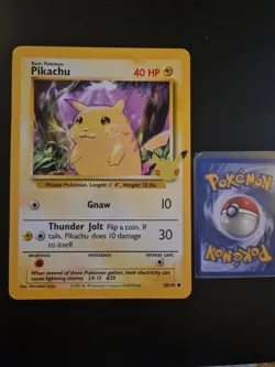 Pokemon Jumbo Card 25th Anniversary - Pikachu 58/102 - Image 1
