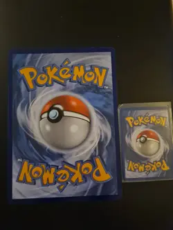 Pokemon Jumbo Card 25th Anniversary - Pikachu 58/102 - Image 2