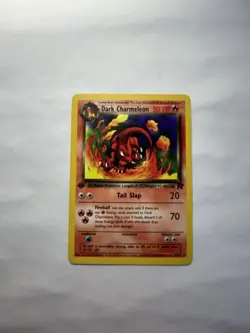 1999/2000 Pokemon Card - Dark Charmeleon Team Rocket 32/82 Uncommon 1st Edition - Image 1