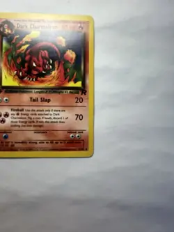 1999/2000 Pokemon Card - Dark Charmeleon Team Rocket 32/82 Uncommon 1st Edition - Image 3