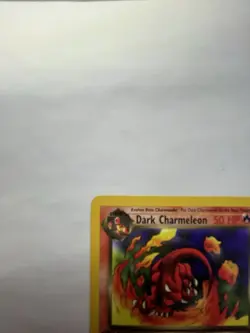 1999/2000 Pokemon Card - Dark Charmeleon Team Rocket 32/82 Uncommon 1st Edition - Image 5