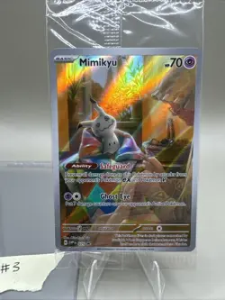 Mimikyu 075 Sealed Promo SV: Scarlet & Violet Promo Cards Pokemon TCG - Image 1