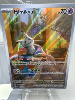 Mimikyu 075 Sealed Promo SV: Scarlet & Violet Promo Cards Pokemon TCG - Image 2
