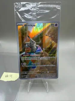 Mimikyu 075 Sealed Promo SV: Scarlet & Violet Promo Cards Pokemon TCG - Image 1