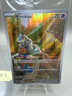 Mimikyu 075 Sealed Promo SV: Scarlet & Violet Promo Cards Pokemon TCG - Image 2
