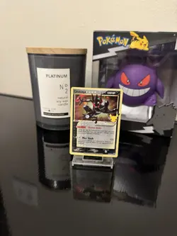 Greninja Gold Star - Celebrations Promo SWSH144 Pokemon Card NM - Image 1