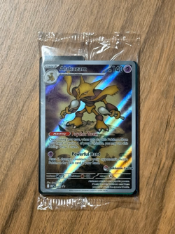Pokemon Card Alakazam 009 Pokemon Center Promo Sealed - Image 1