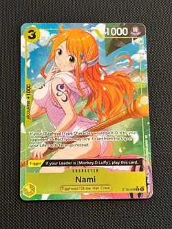 Nami (Alt Art) ST29-008 C Starter Deck (EGGHEAD) - ONE PIECE Card Game ENG - Image 1