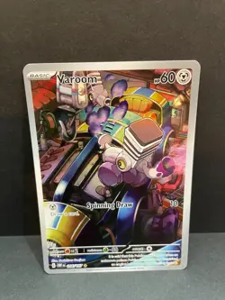 Pokemon Card Varoom 206/197 Holo Illustration Rare NM! - Image 1