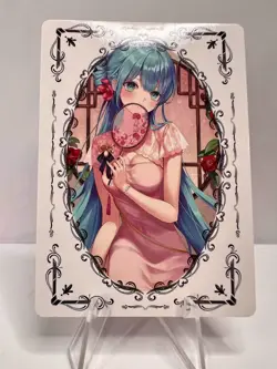 Hatsune Miku Vocaloid Goddess Story ZR Anime Girl Waifu Card - Image 2