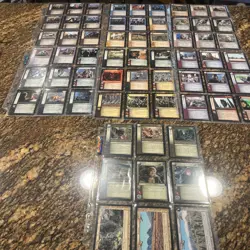 Lord Of The Rings TCG Battle Of Helms Deep 122 Cards Non Foils Unplayed Cards - Image 1
