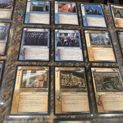 Lord Of The Rings TCG Battle Of Helms Deep 122 Cards Non Foils Unplayed Cards - Image 3