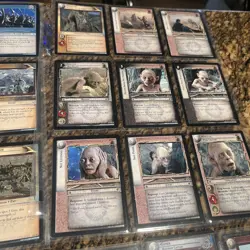 Lord Of The Rings TCG Battle Of Helms Deep 122 Cards Non Foils Unplayed Cards - Image 4