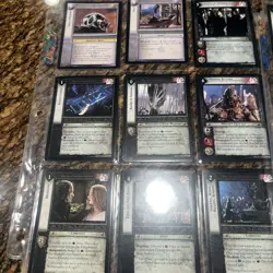 Lord Of The Rings TCG Battle Of Helms Deep 122 Cards Non Foils Unplayed Cards - Image 5