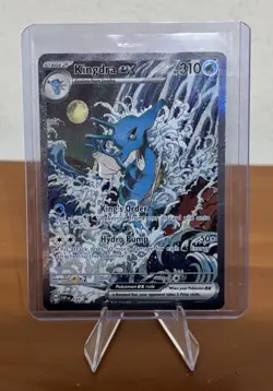 Kingdra ex 131 Sv: Scarlet & Violet Promo Cards Holo - Image 1
