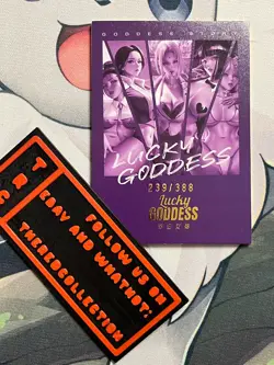 Goddess Story Lucky Goddess - SLR-12 - Harley Quinn - Anime Sexy Waifu Card - Image 2