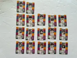 Japanese Anime Trading Cards 1996 Lot Of 17 Preowned - Image 2