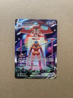 Deoxys VMAX GG45/GG70 Swsh Crown Zenith Galarian Gallery Pokemon Card MINT - Image 1