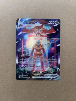 Deoxys VMAX GG45/GG70 Swsh Crown Zenith Galarian Gallery Pokemon Card MINT - Image 2